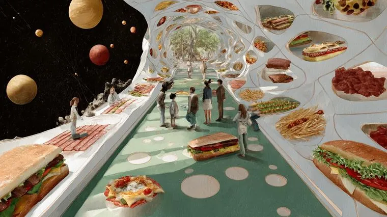 Испанский фастфуд: спасение от голода и языкового барьера