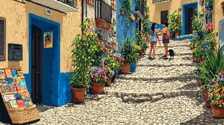 Искусство описания картинок на испанском: от A1 до Мадридского музея