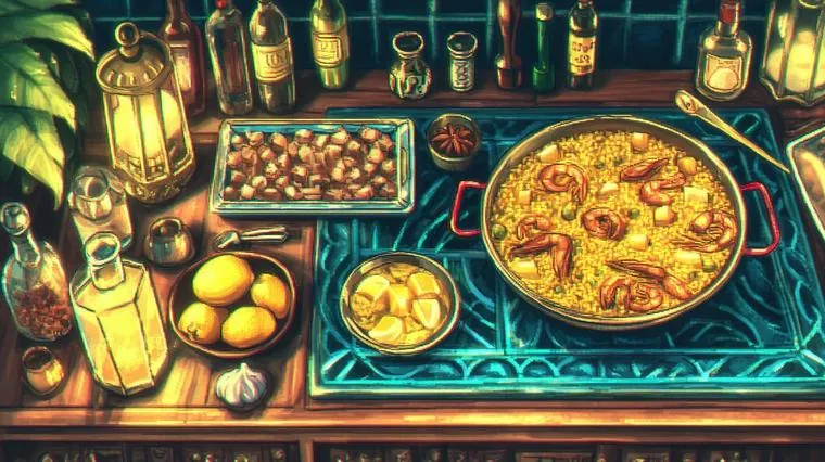 Симфония вкусов в испанском: 50 слов вместо одного вкусно