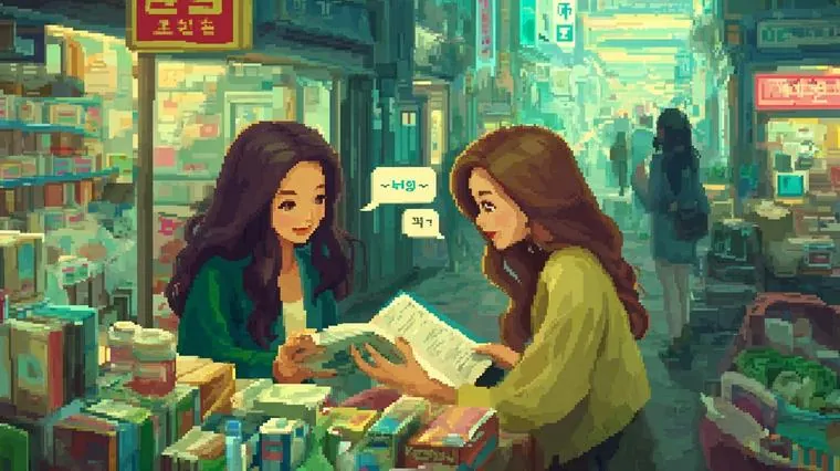 Улучшаем понимание корейской грамматики через диалоги: методы, примеры