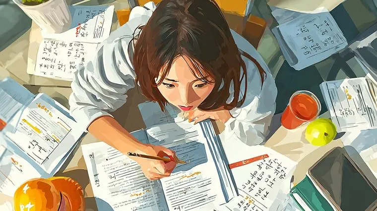 Как читать тексты на корейском языке с акцентом на грамматику