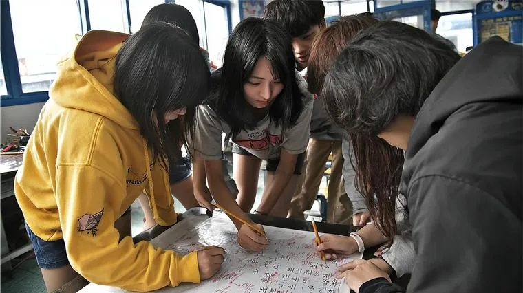 Как писать по-корейски грамотно: правила и структуры письменности