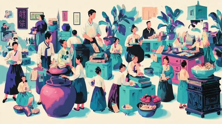 Как рассказать о дне на корейском языке: говорим о повседневности