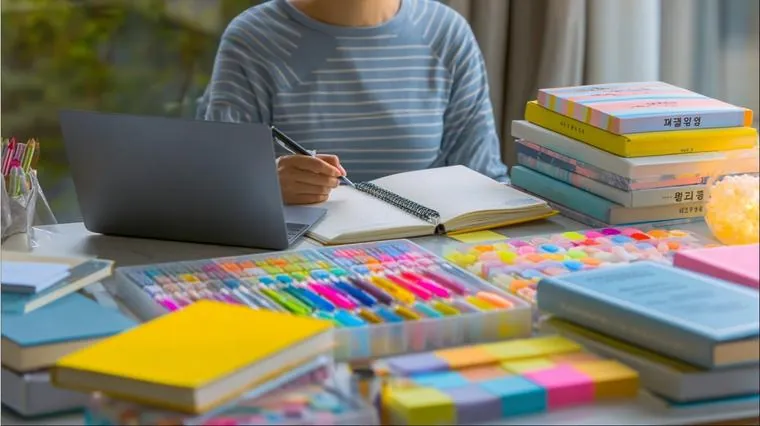 Как вести личный словарь по корейскому языку: техники и секреты