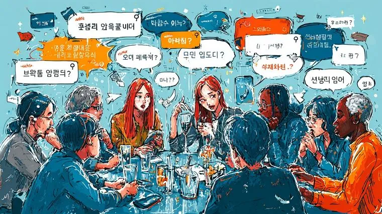 Как группировать слова по темам в корейском языке: эффективные методы