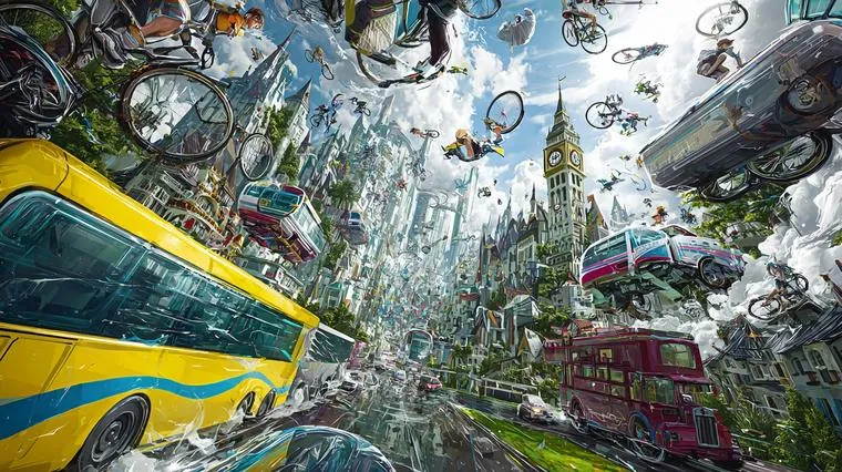 Лексика по теме город и транспорт в корейском языке: полный гид