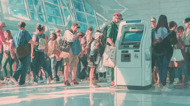 Как пользоваться банкоматом в Корее: корейская лексика для туристов