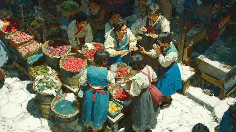 Как описывать события на корейском языке: техники и особенности