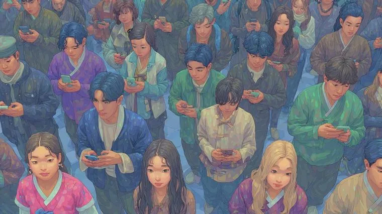 Как завести знакомство в социальных сетях на корейском языке: тонкости общения