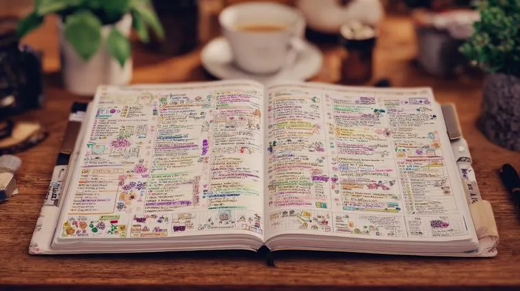 Как составить расписание или план на день по-корейски: пошаговое руководство