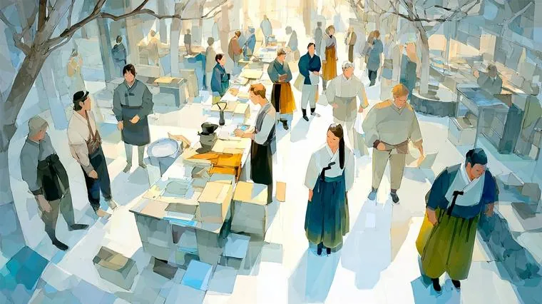 Как сказать "я работаю в компании" по-корейски и не ошибиться