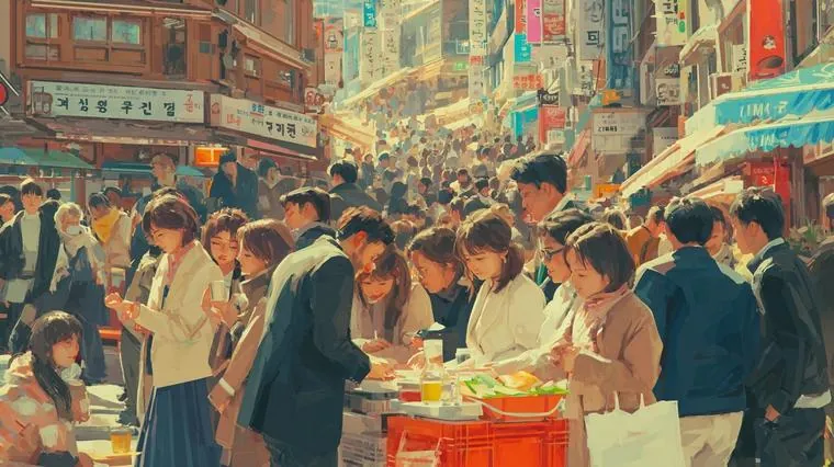 Что удивляет иностранцев в Корее: лексика и объяснение культурного шока