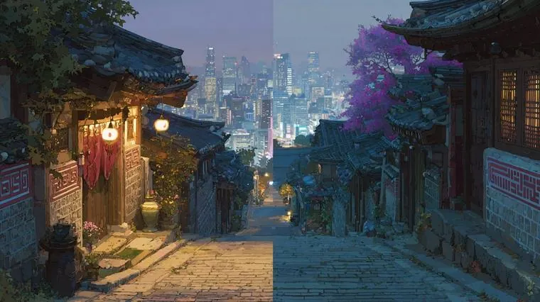 Корейская провинция и мегаполисы: культурные различия и традиции