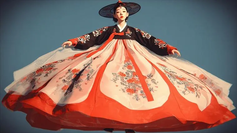 Национальная одежда ханбок: история, символика и культурный код Кореи