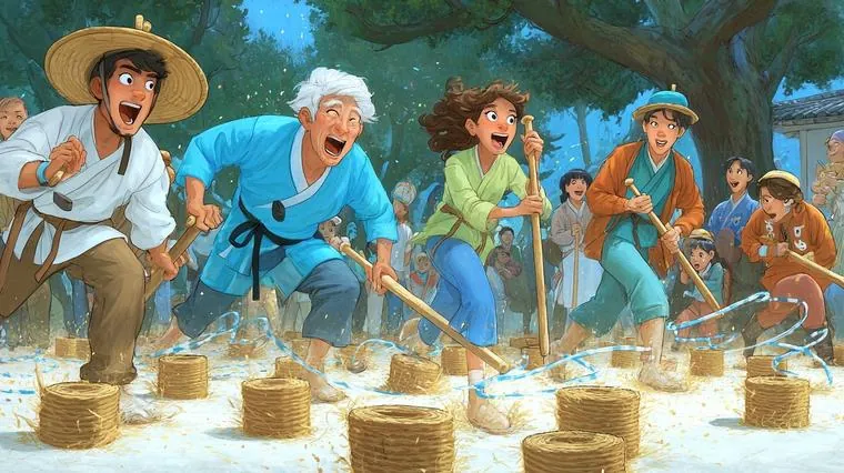 Традиционные игры и развлечения в Корее: путь через тысячелетия