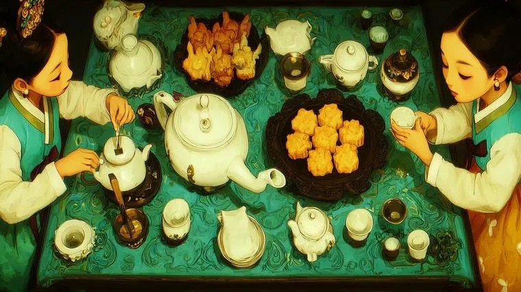 Культура чаепития в Корее: как говорят и как пьют – традиции и этикет