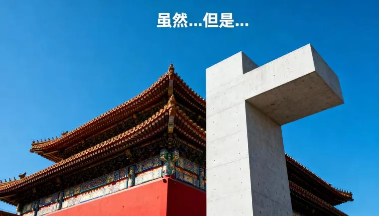 Конструкция "虽然…但是…" в китайском языке: противопоставление