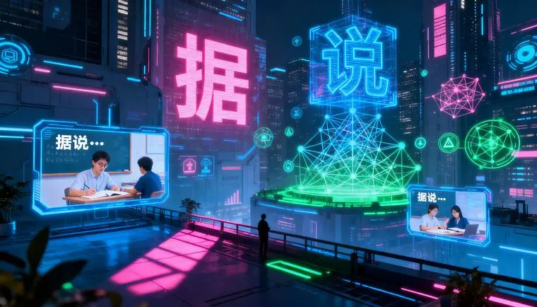 Как использовать структуру "据说…" в китайском языке: полное руководство