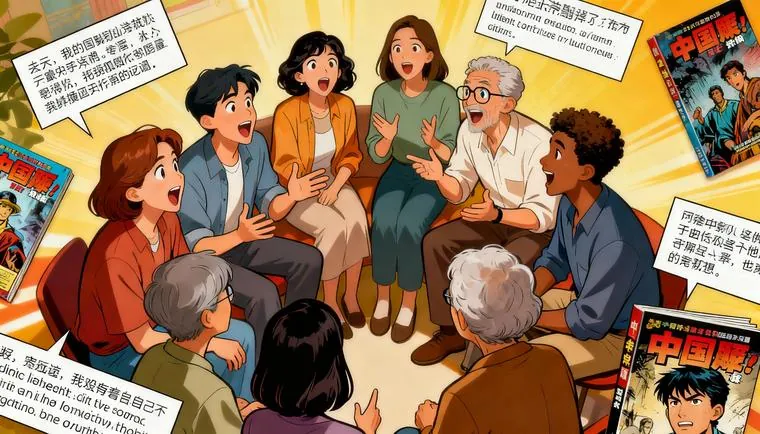 Как понять грамматику китайских комиксов и субтитров: ключ к живому языку