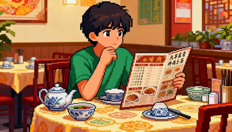 Как читать меню на китайском языке: полезная лексика для заказа