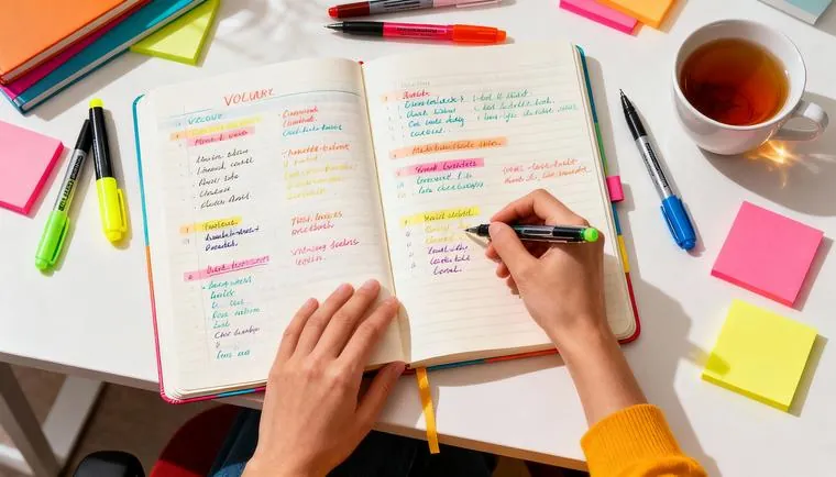 Как вести тетрадь для лексики китайского языка: секреты прогресса