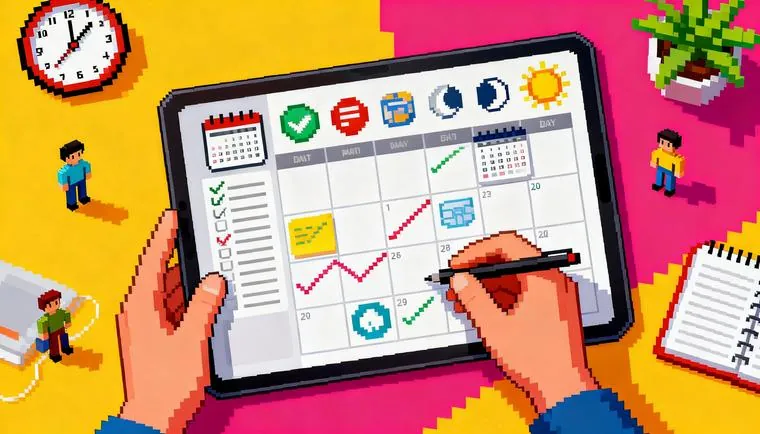 Как планировать день на китайском языке: практика тайм-менеджмента