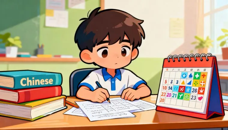 Как составить план на неделю по китайскому языку: эффективный подход