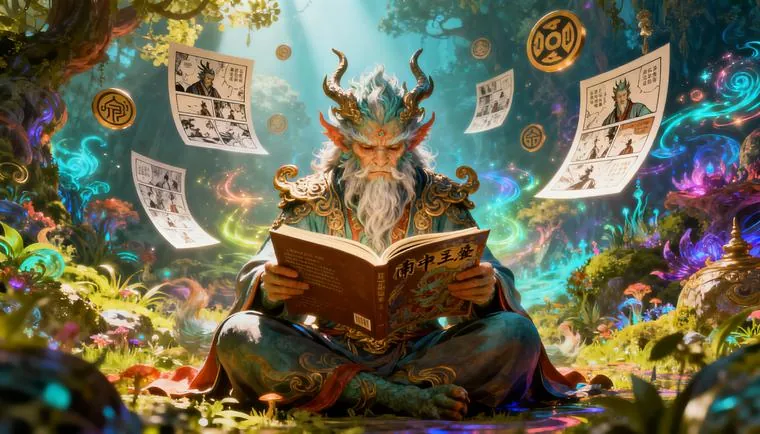 Как читать китайские комиксы: культурный контекст и символизм