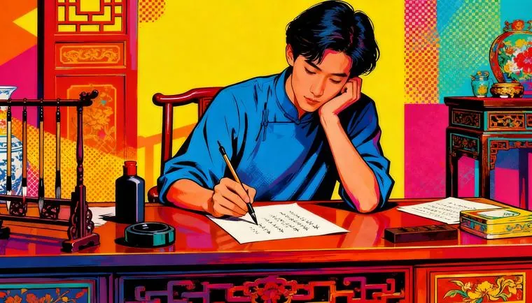Как китайцы пишут письма: структура и культура эпистолярности