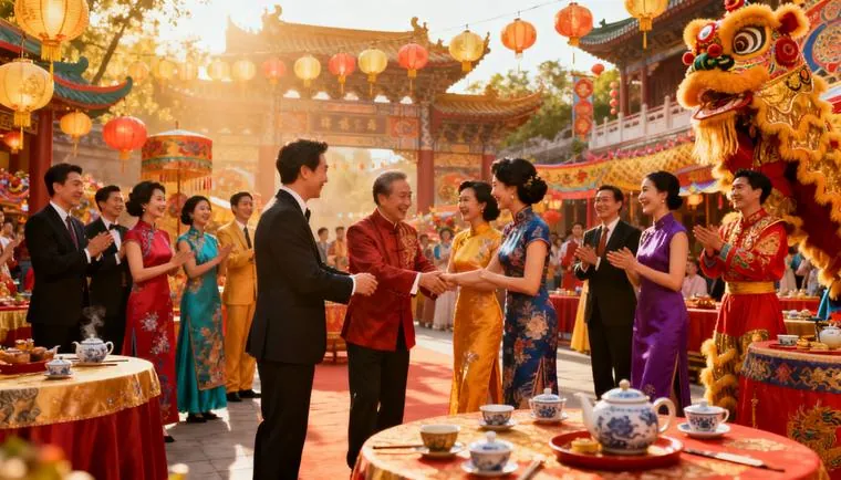Как участвовать в китайских мероприятиях: что сказать и как себя вести
