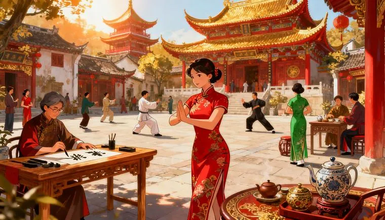 Полный гид по культуре Китая для изучающих китайский язык: ключи к пониманию