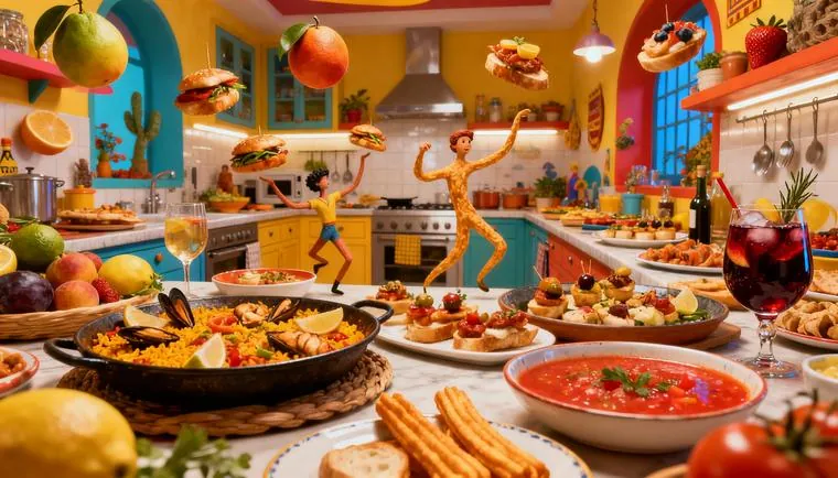 Еда и напитки на испанском: твой гастрономический гид-путеводитель
