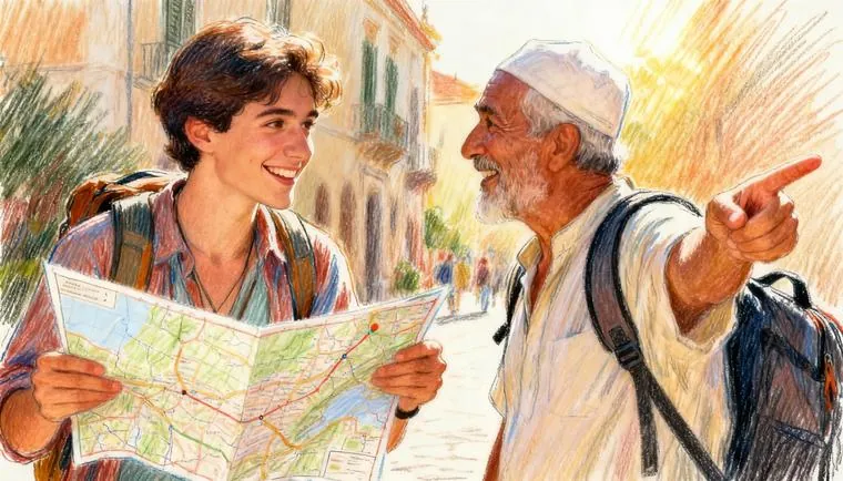 Как спросить дорогу на испанском: потерялся в Барселоне? Выживешь!