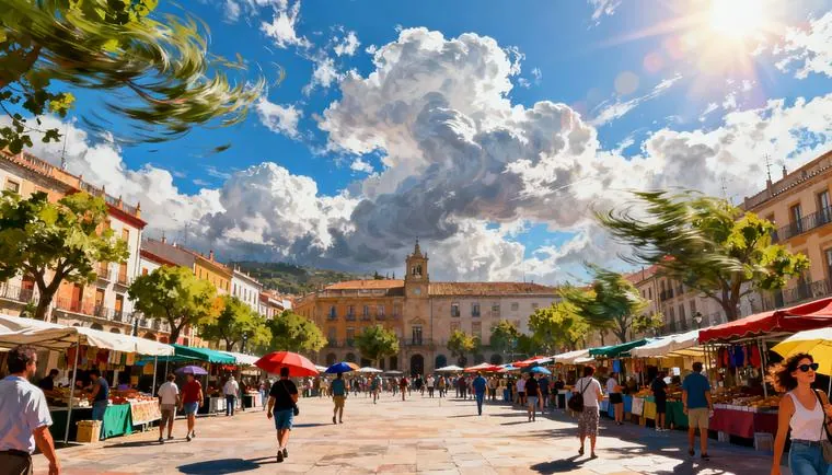 Погода на испанском: как описать и понять – солнечный шторм слов!