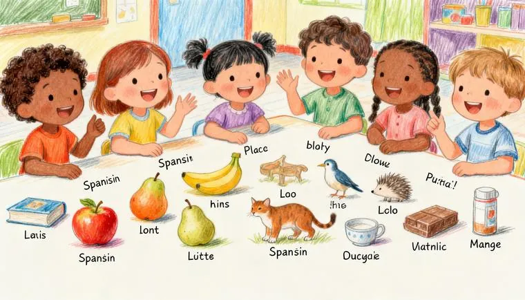 Испанский язык для детей: от "Hola" до "¡Vamos!" за месяц