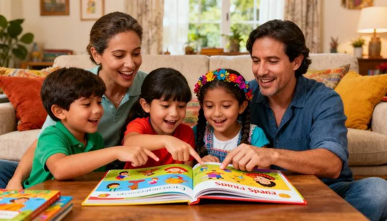 Испанский для всей семьи: как превратить "¡Hola!" в приключение