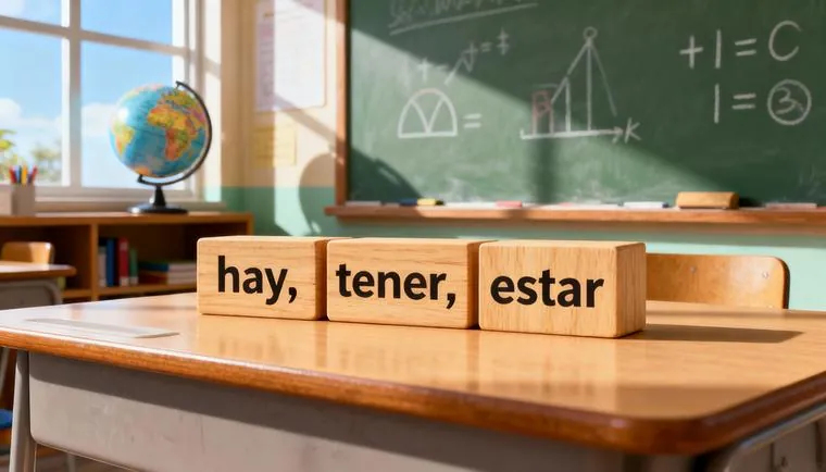 Hay, tener, estar: как не впасть в ступор на начальном уровне