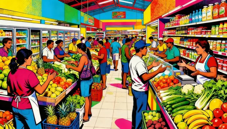 Маркет-знаток: говорим на испанском рынке и в супермаркете