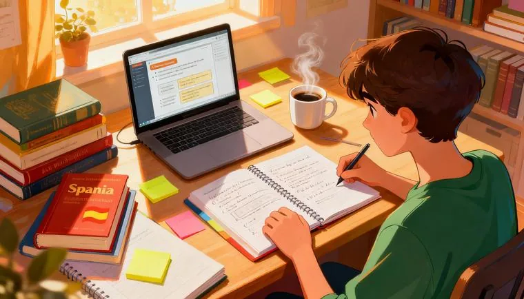 План новичка по испанскому: от "буэнос диас" к болтовне за месяц