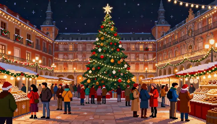 Как празднуют Рождество в Испании: виноград, какающий пастух и лотерея