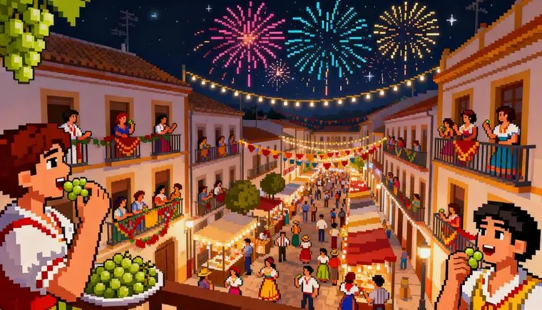 Новый год в Испании: 12 виноградин и странные обычаи – испанская фиеста