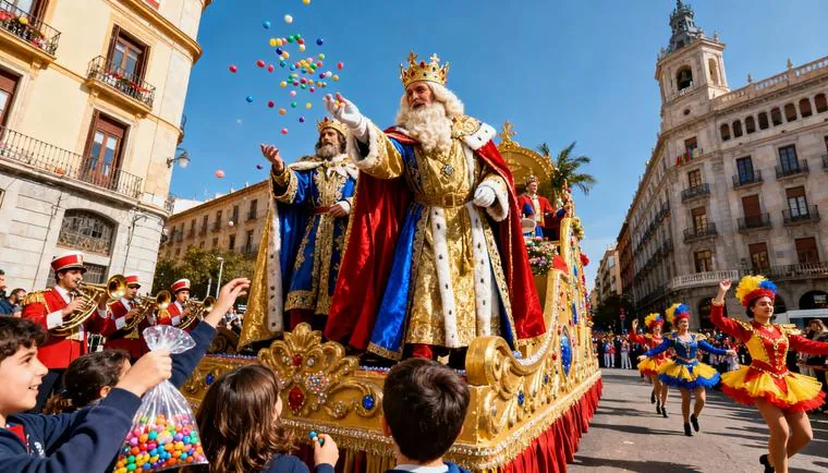 Традиции праздника Трёх королей в Испании: магия, вкус, волшебство