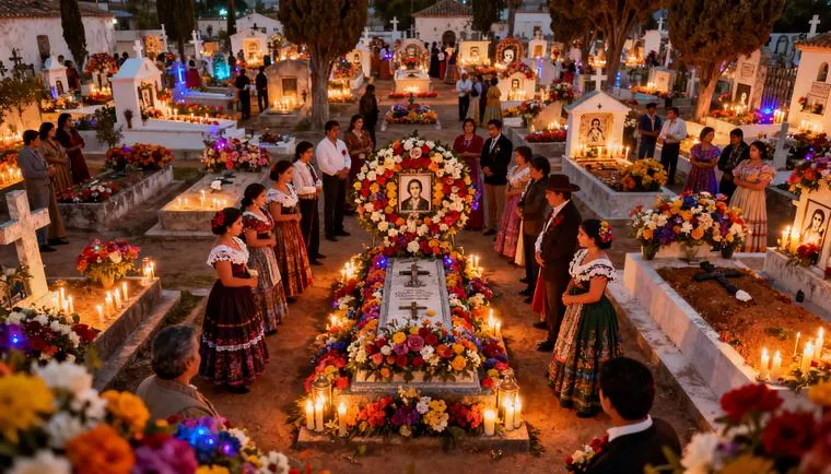 День всех святых в Испании: мертвые, цветы и сладкий марципан