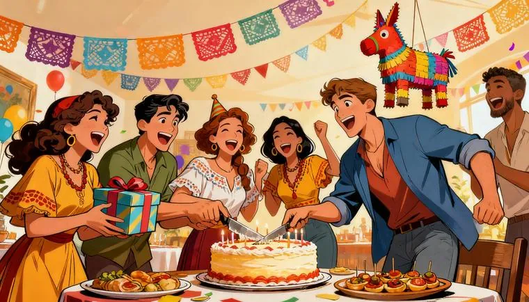 Как испанцы празднуют день рождения: тапас, хамон и фиеста до утра