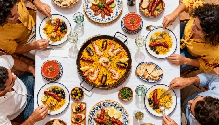 Испанская кухня: блюда, от которых текут слюнки – мексиканцы нервно курят!