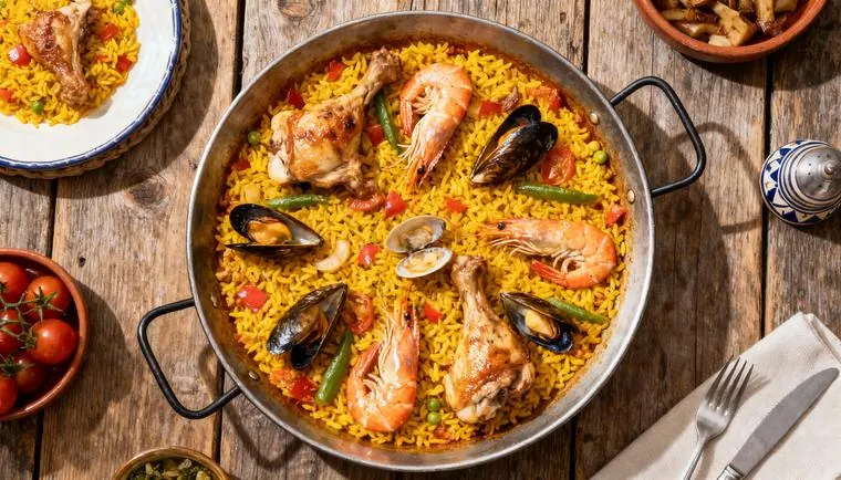 Паэлья: история, рецепты и как её подают в Испании – вкусный путь