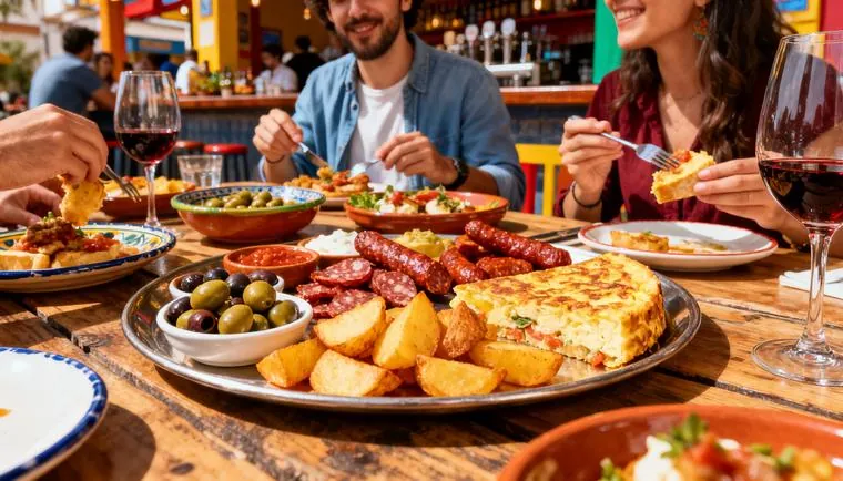 Тапас в Испании: как правильно есть эти аппетитные закуски