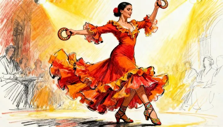 Испанские танцы: как севильяна и сардана покорили мир – узнай всё