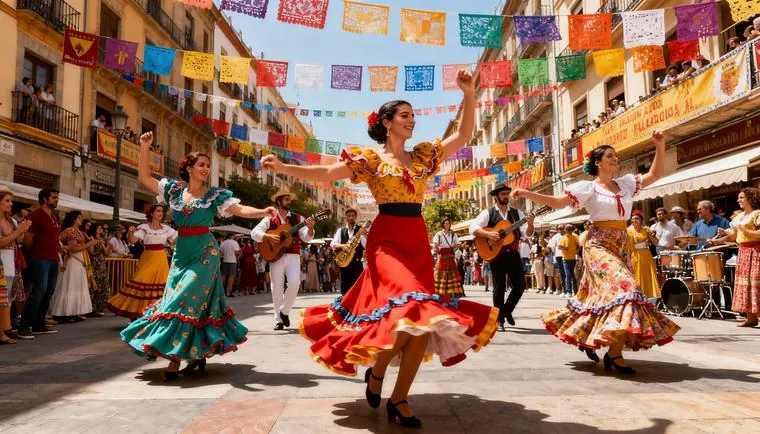 Праздники Испании: фестивальное сумасшествие с перцем и огнём!