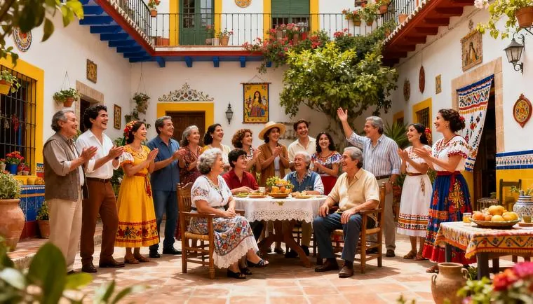 Испанская триада: как семья, уважение и свобода влияют на жизнь